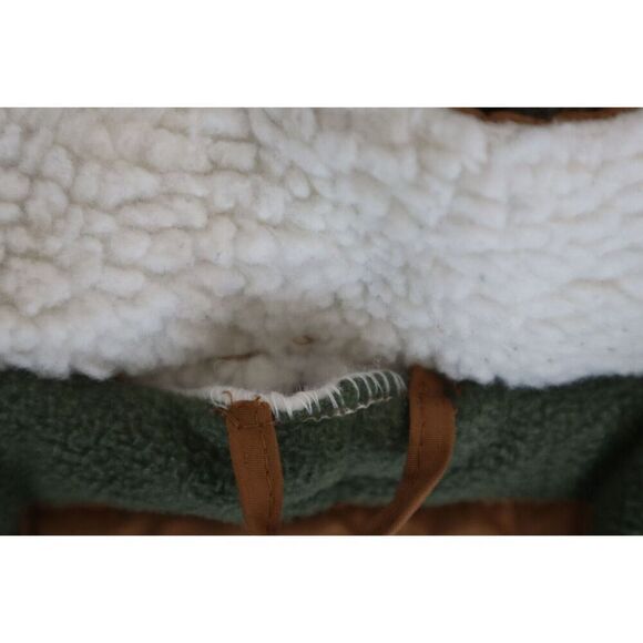 Carter's C2206168 Baby Boys' Sz 12M Camel Brown Heavyweight Adventure Parka Coat - Picture 12 of 12